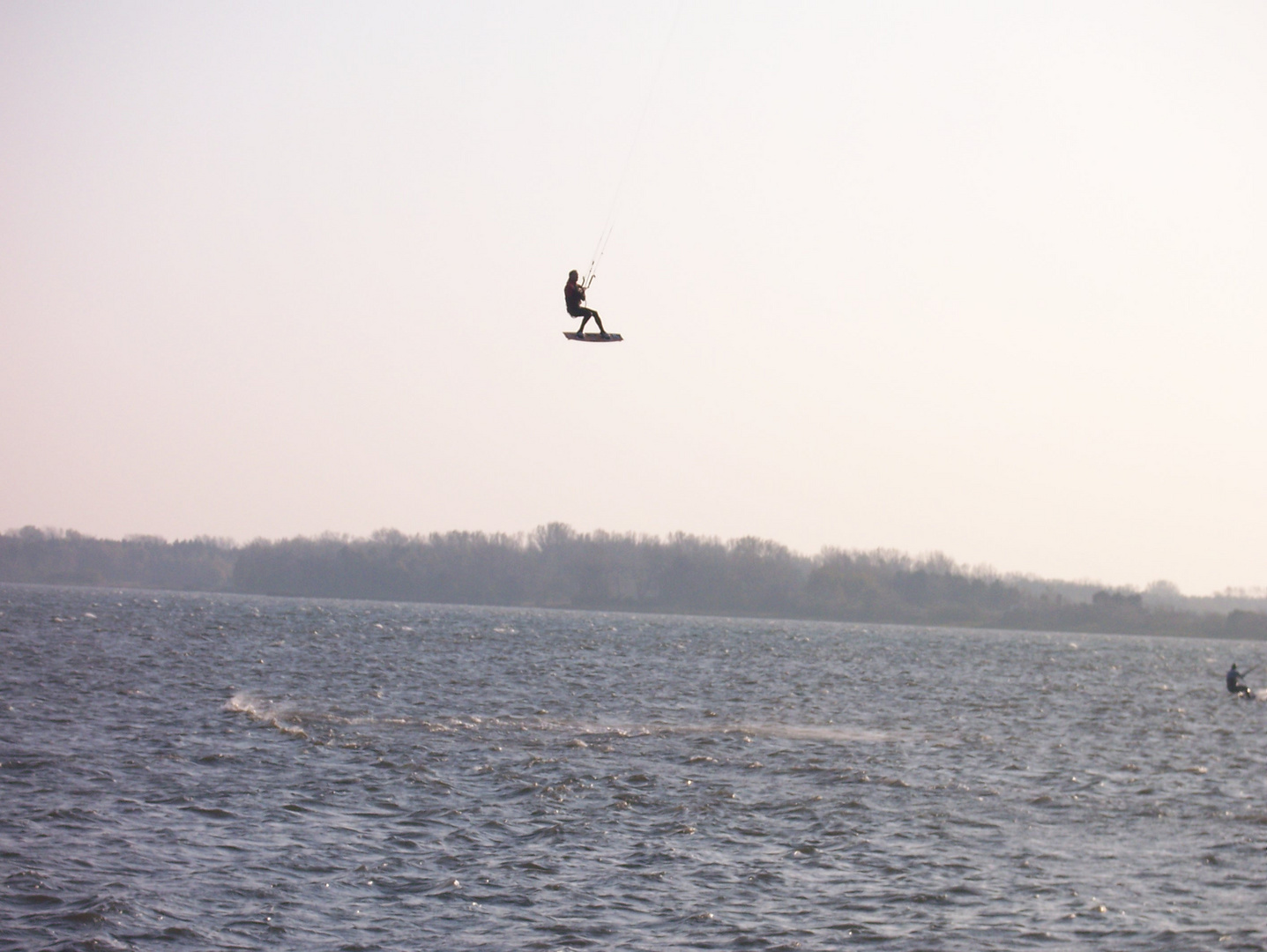 Kiter sind ein bisschen verrückt