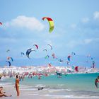 Kiter vor Tarifa