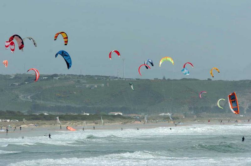 Kiter vor Tarifa