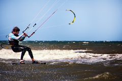 Kiter vor Texel