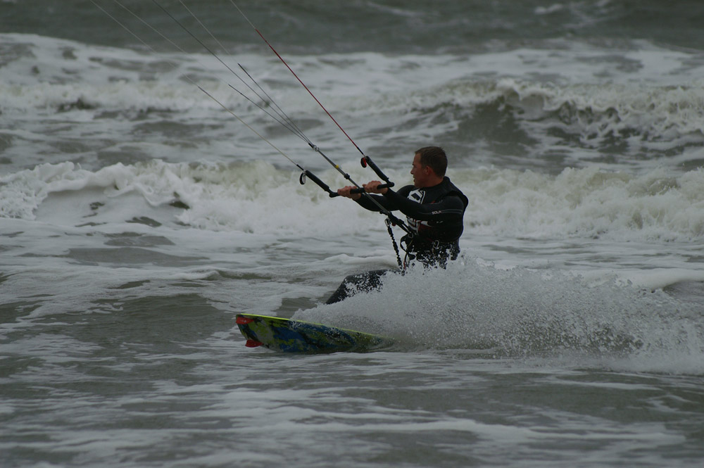 Kiter vor Texel