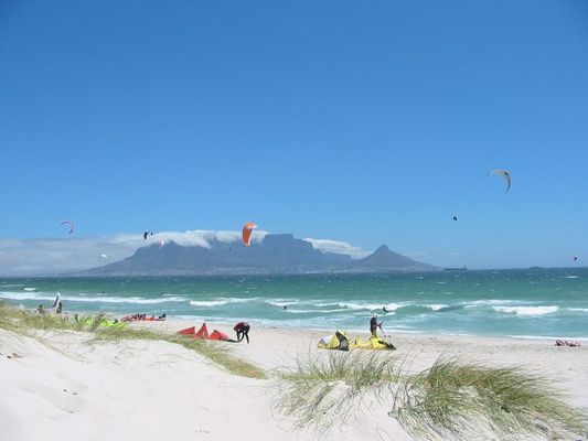 Kites on Sunset Beach