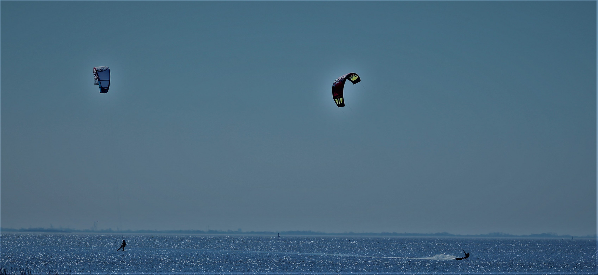 Kitesailing