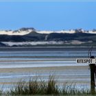 Kitespot am Ellenbogen auf der Insel Sylt