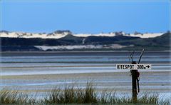 Kitespot am Ellenbogen auf der Insel Sylt