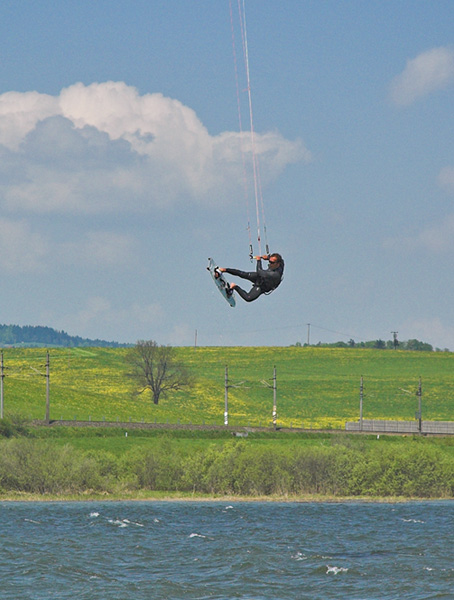 Kitesprung ca. 8m Hoch