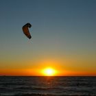 Kitesurf à l'Almanarre (var, France)