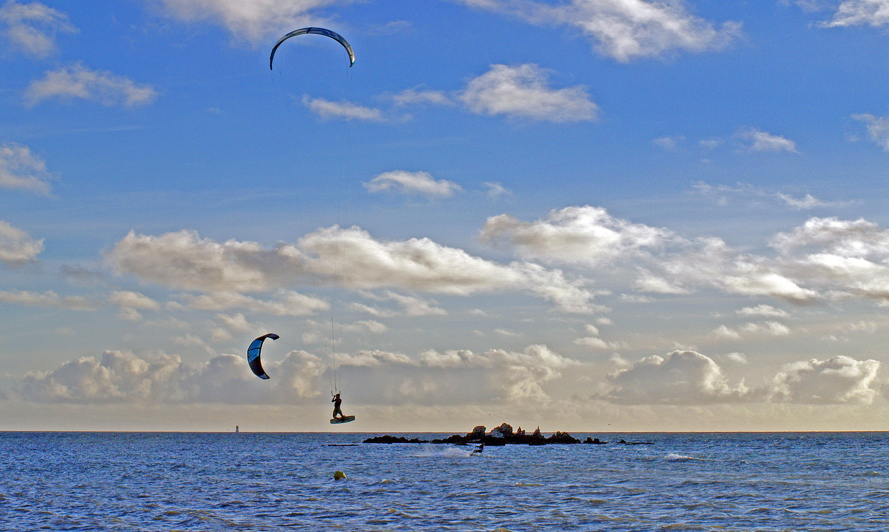 Kitesurf à Nouméa