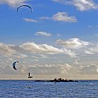 Kitesurf à Nouméa