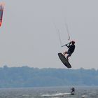 kitesurf à Oka