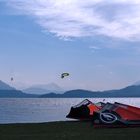 Kitesurf am Zugersee