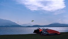 Kitesurf am Zugersee