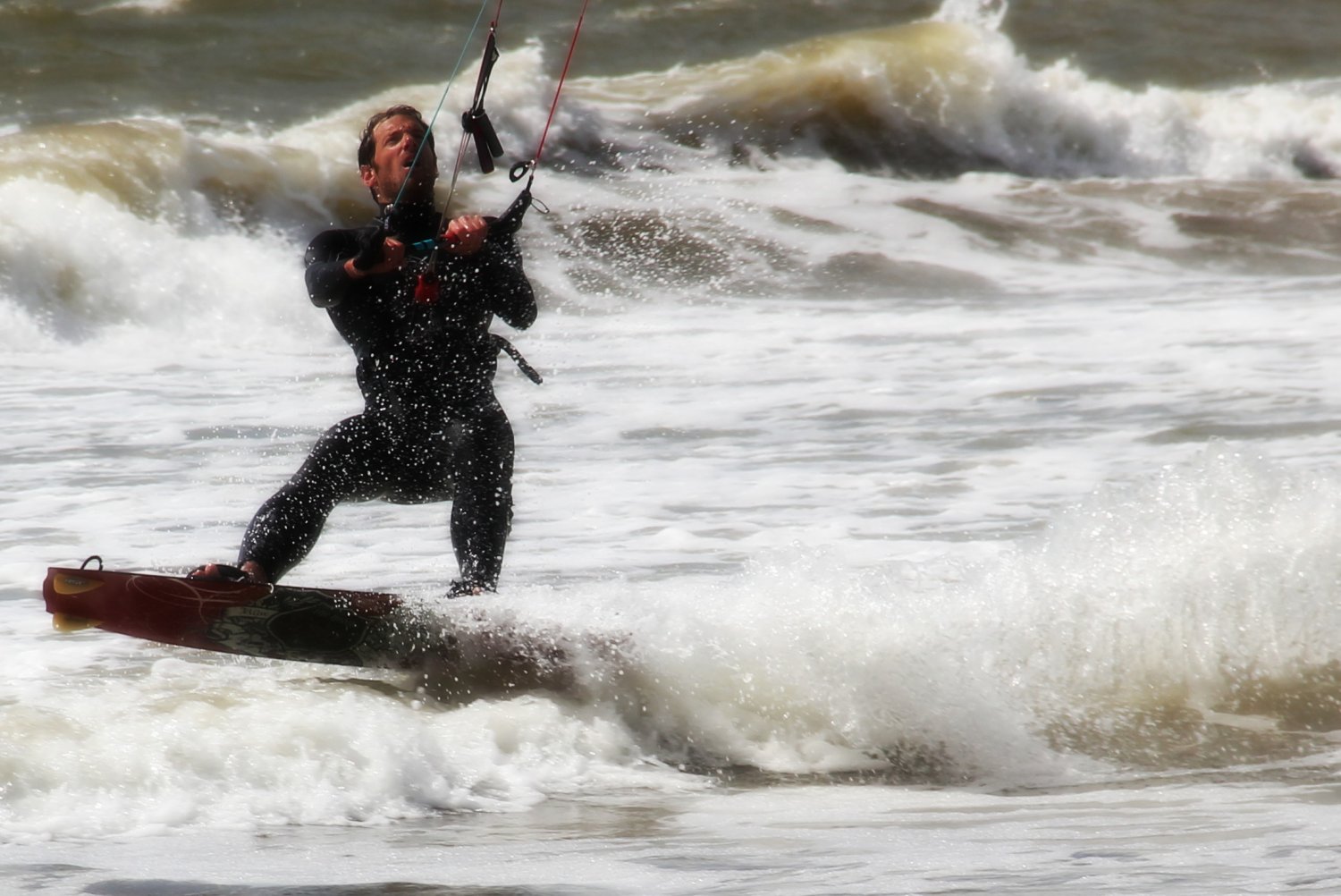 kitesurf contrôle