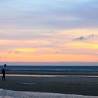 kitesurf dans la baie de Wissant