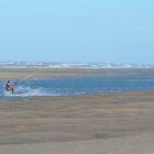 Kitesurf en matinée