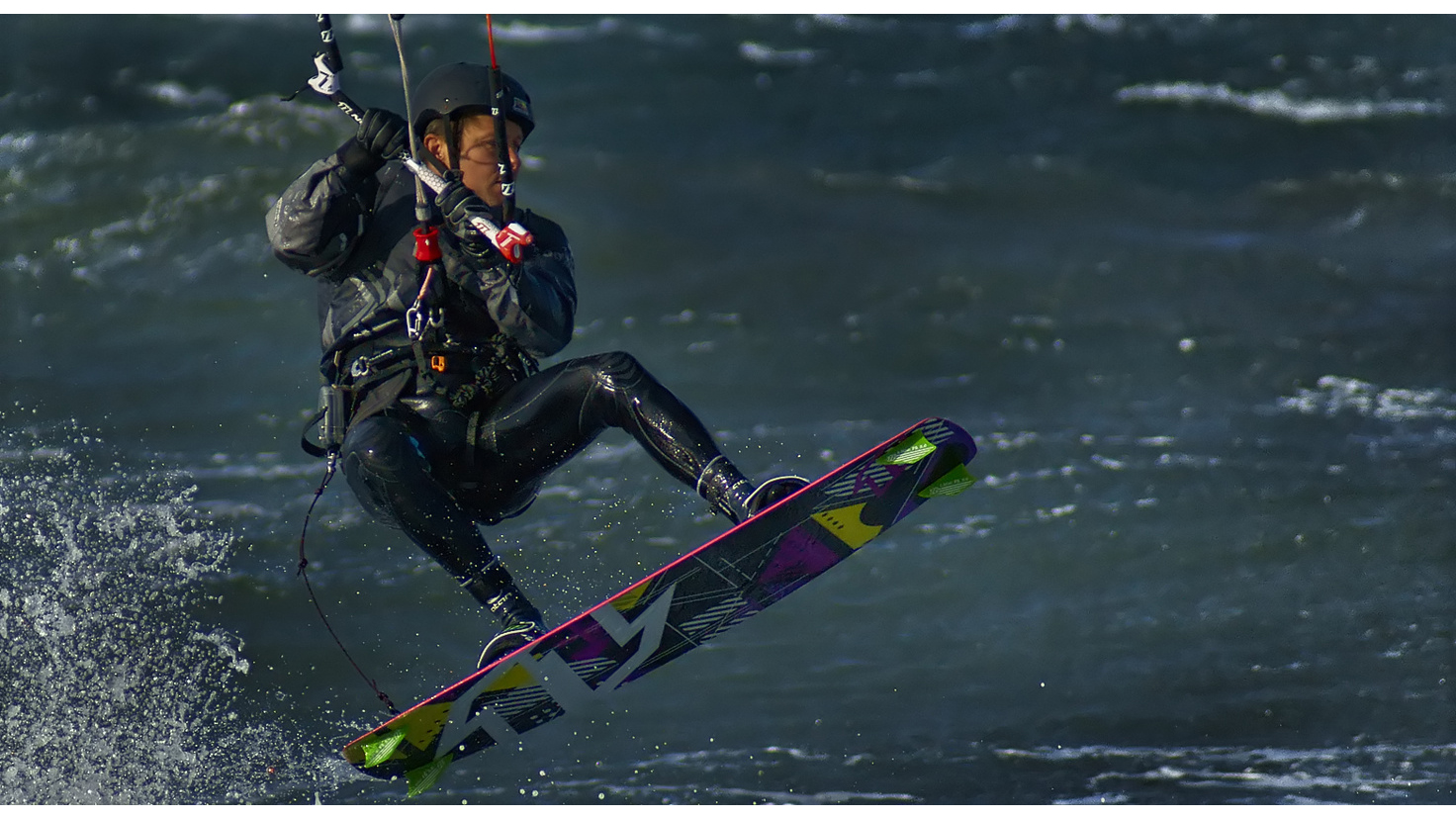 kitesurf