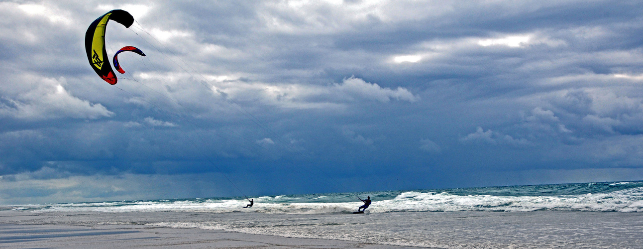 kitesurf lacanau sud sud ! 