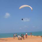 Kitesurf!!! Lugar perfeito para esses esporte, muito vento....Em Natal- Indo para PIpa.