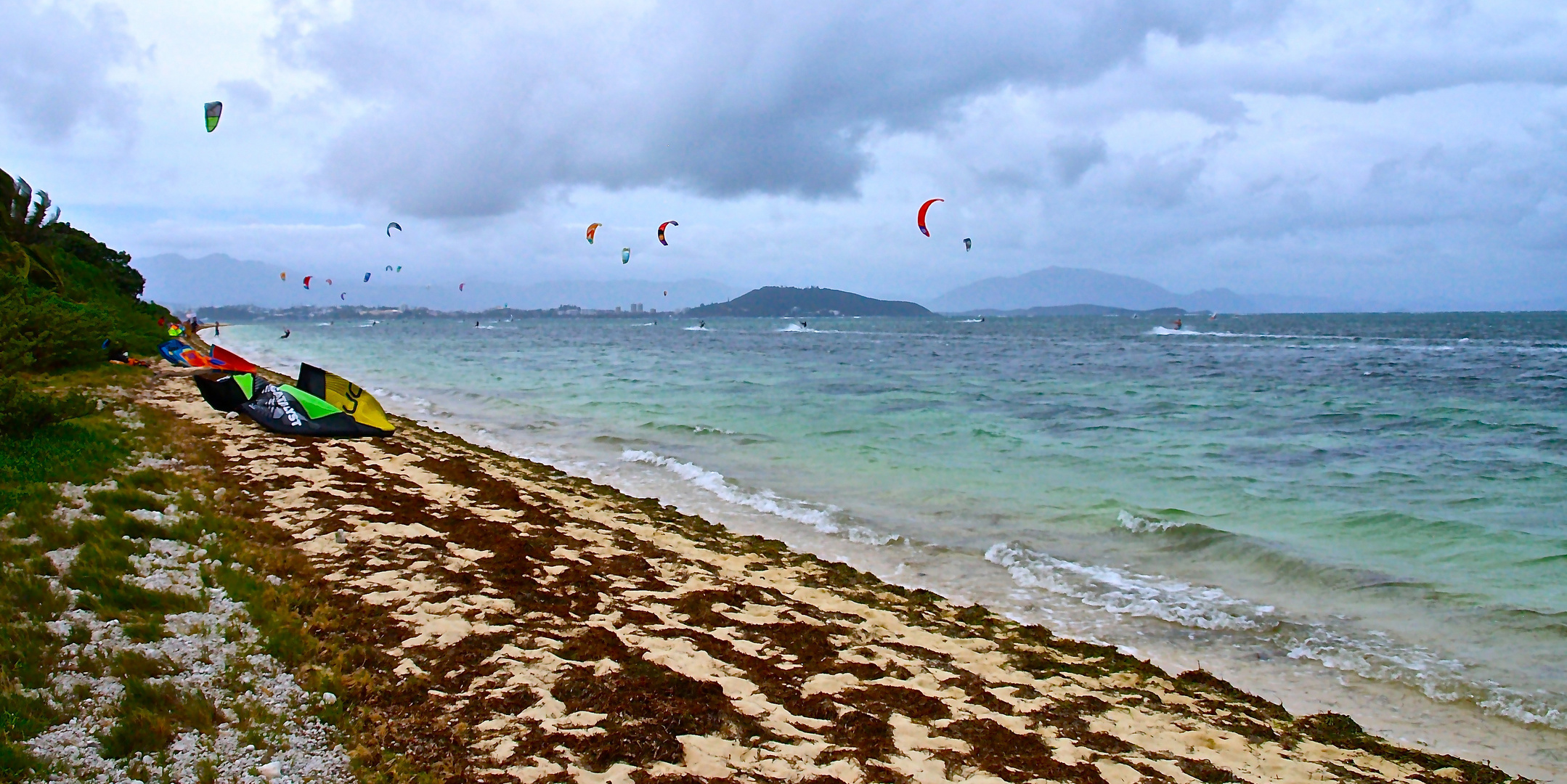 Kitesurf Paradise -- Îlot Maître, Nouméa