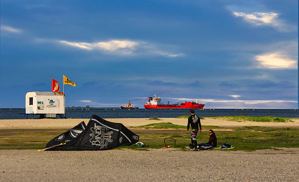 Kitesurf Pause