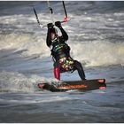 Kitesurf stroke