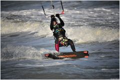 Kitesurf stroke