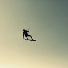 Kitesurf sur les plages du Jaï