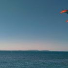 Kitesurf sur les plages du Jaï