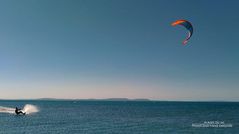 Kitesurf sur les plages du Jaï