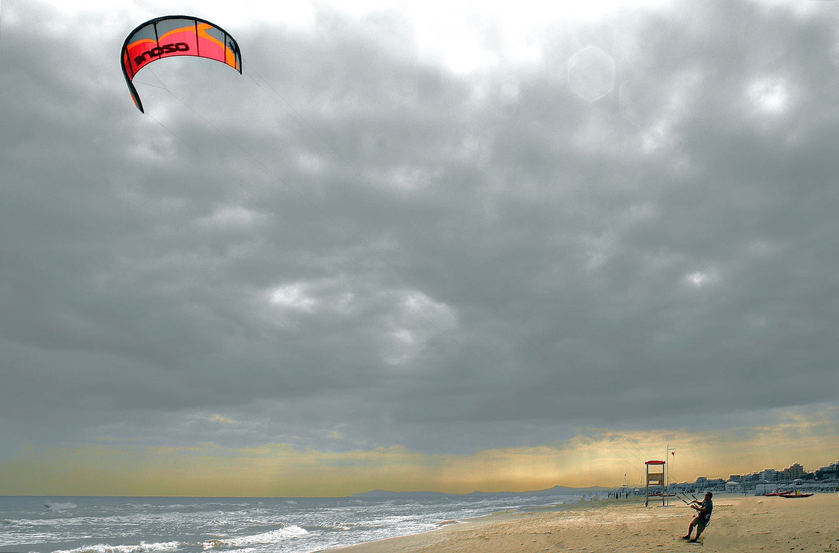 KITESURF VOLARE SULLE ONDE