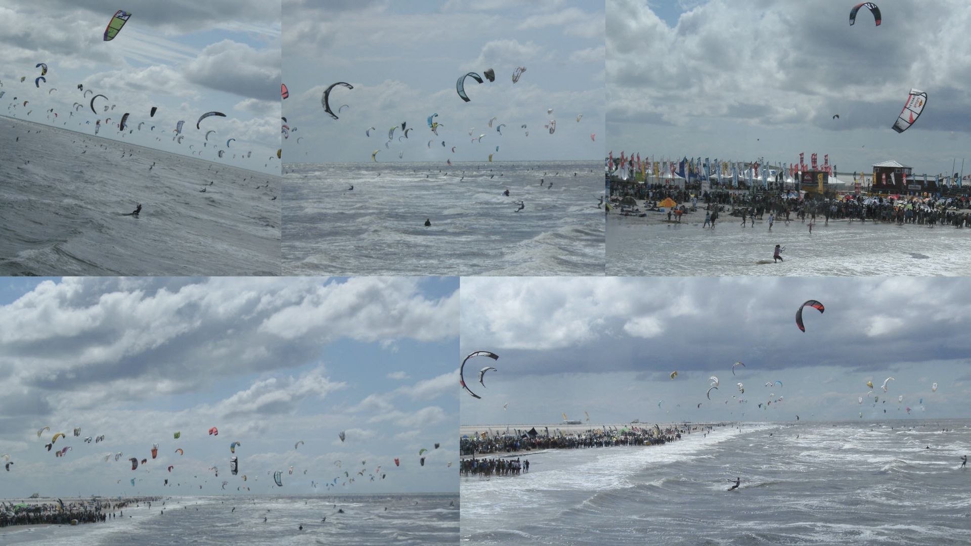 Kitesurf Worldcup 2010 St.Peter Ording