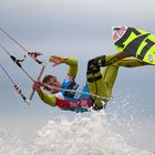 Kitesurf Worldcup St. Peter Ording 2012 "Kevin Langeree"