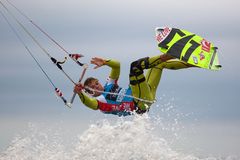 Kitesurf Worldcup St. Peter Ording 2012 "Kevin Langeree"