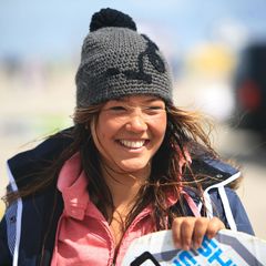 Kitesurf Worldcup St. Peter Ording 2012 " Sabrina Lutz "