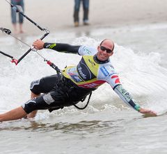 Kitesurf Worldcup St. Peter Ording 2012 " Toby Braeuer"