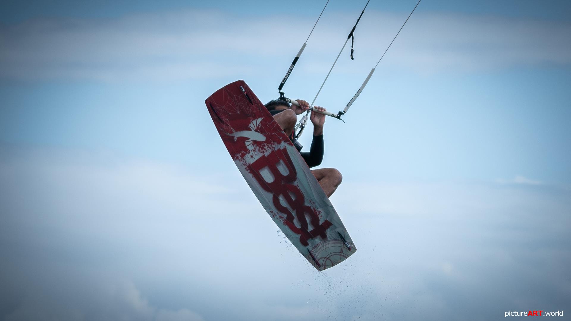 Kitesurfen