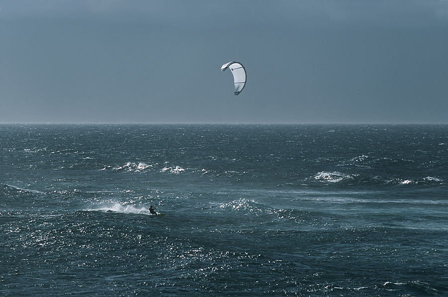 Kitesurfen