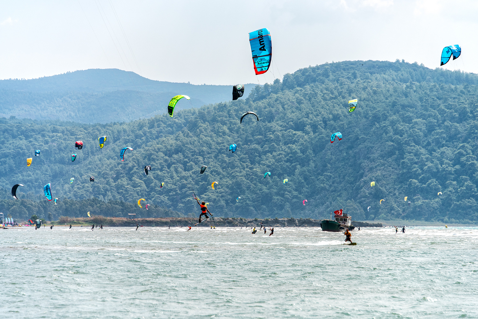 Kitesurfen 1