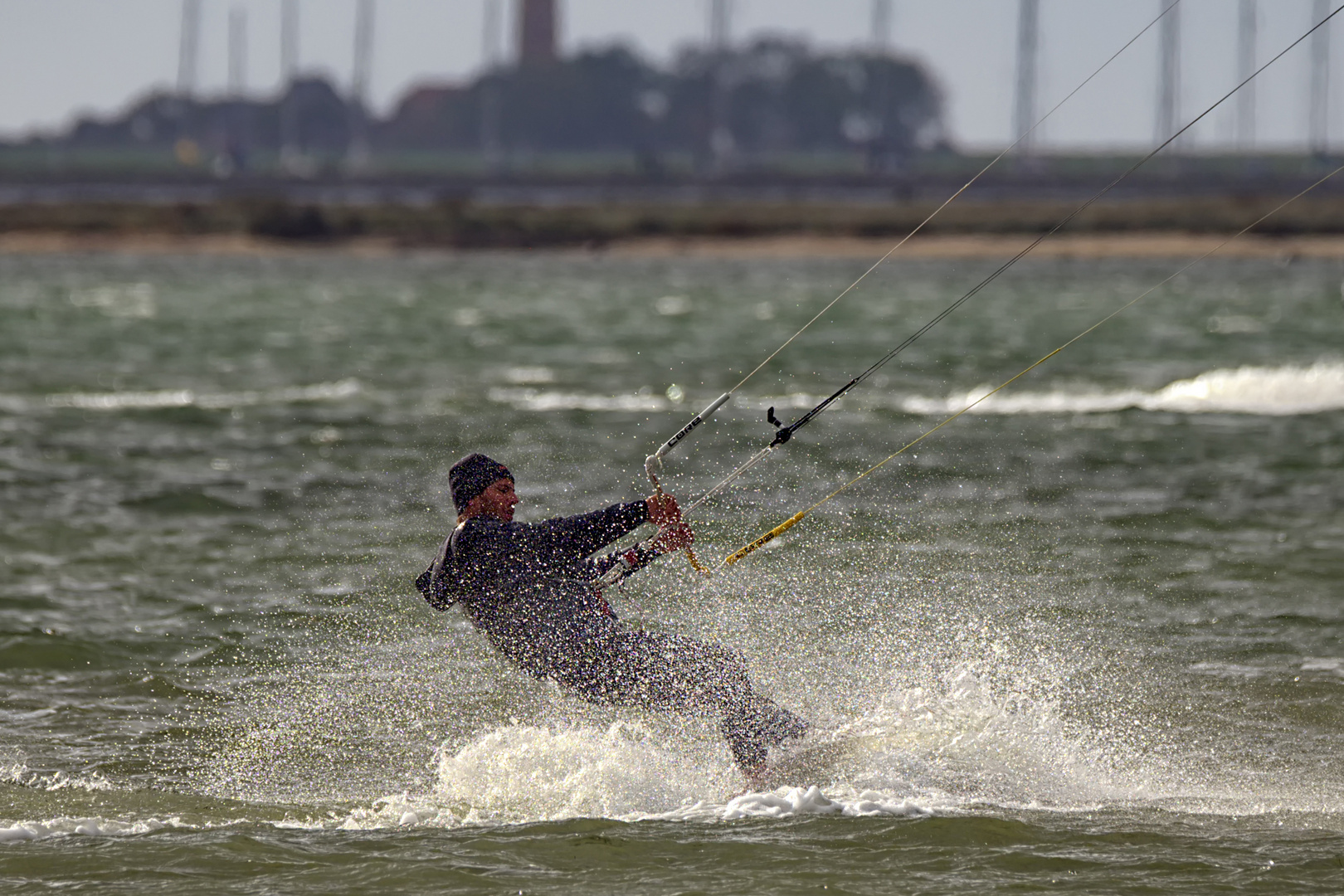 Kitesurfen