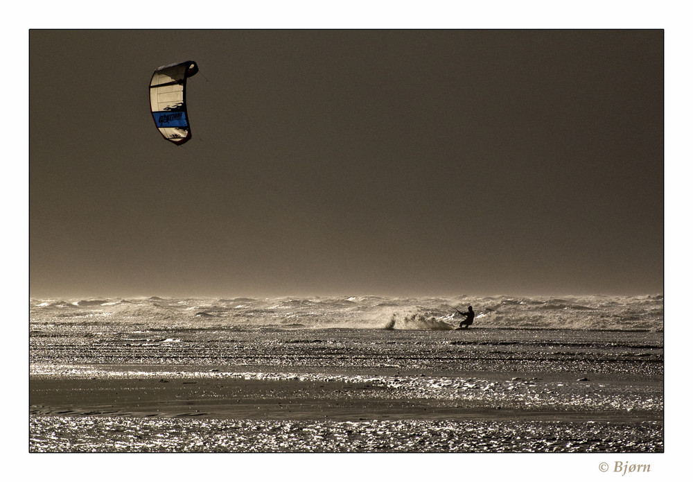 Kitesurfen