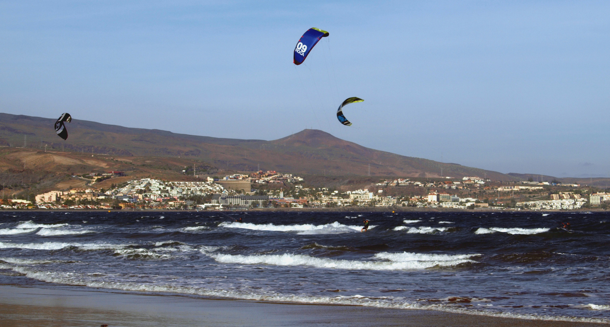 Kitesurfen