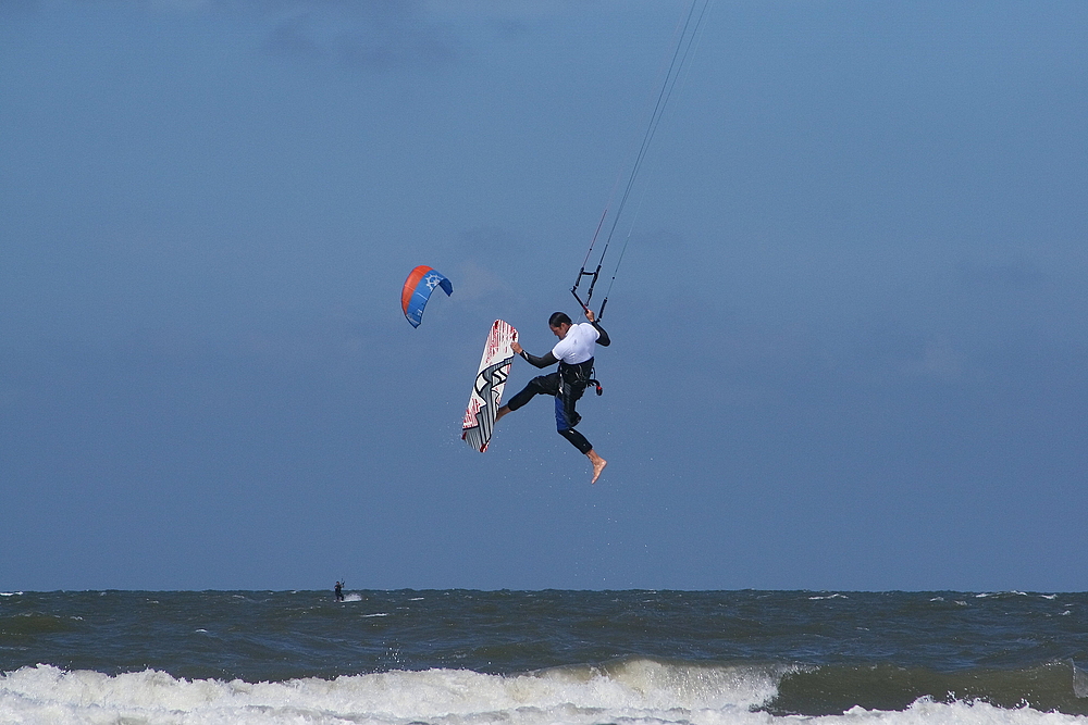 Kitesurfen 2