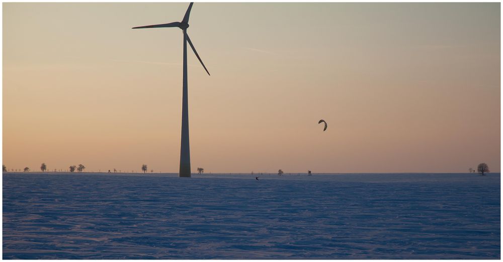 kitesurfen von Carl Lantzsch 