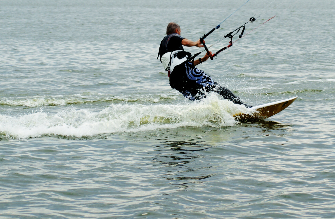 Kitesurfen 3