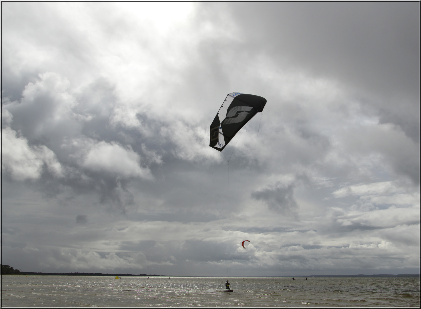 Kitesurfen