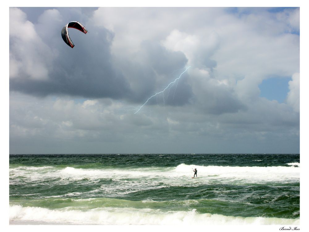 Kitesurfen