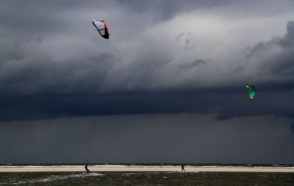 Kitesurfen