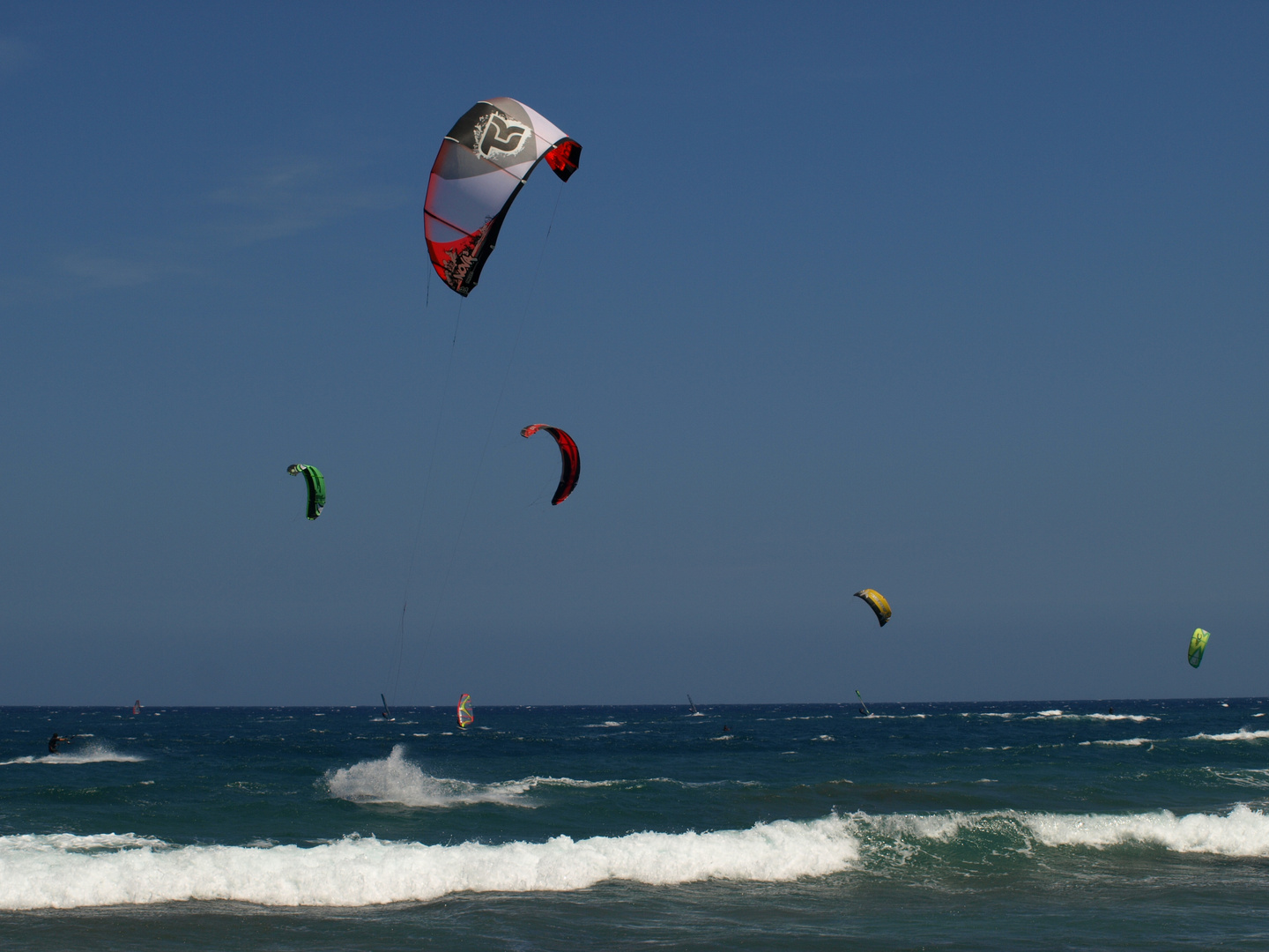 Kitesurfen