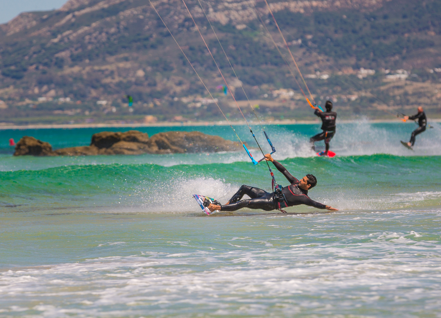 Kitesurfen