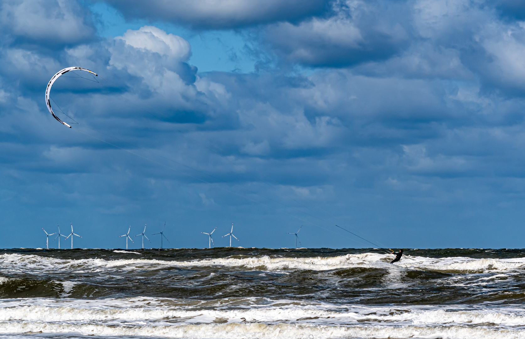 Kitesurfen